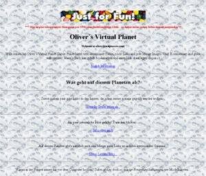 Virtual Planet in 1996